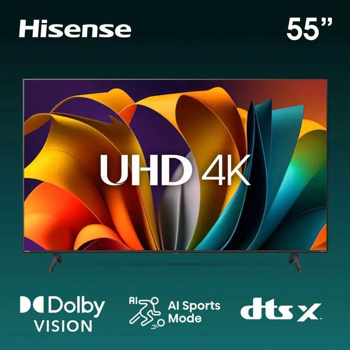 Телевизор Hisense 55A6N 4K UHD VIDAA Smart