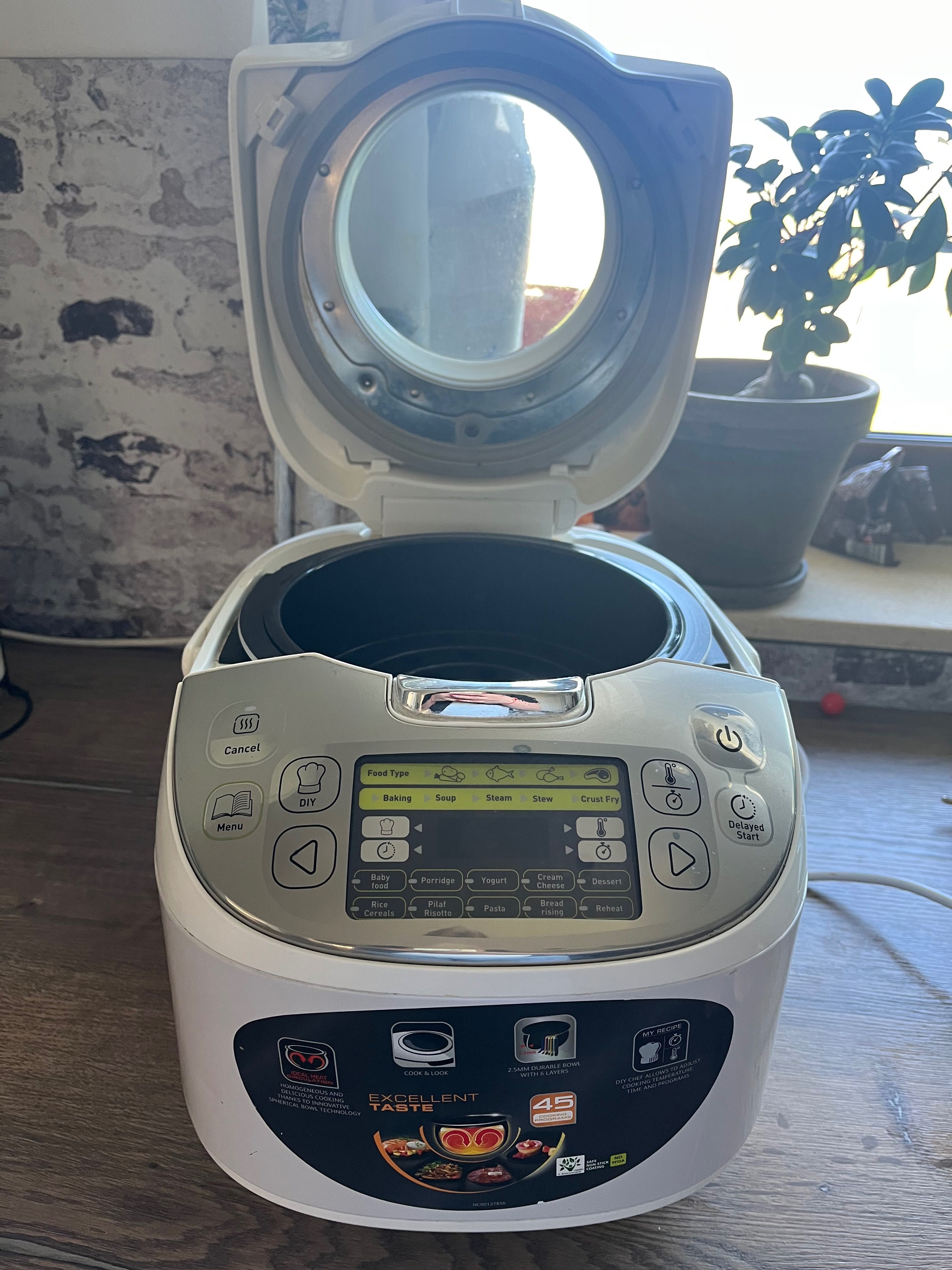Multicooker Tefal, 45 programe