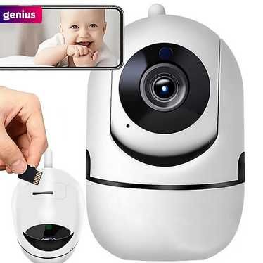 Бебефон с WiFi  за наблюдение, Full HD Nigh Vision