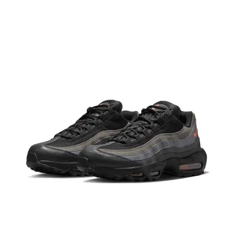 ПРОМО! Nike AIR MAX 95 Essential Black & Orange