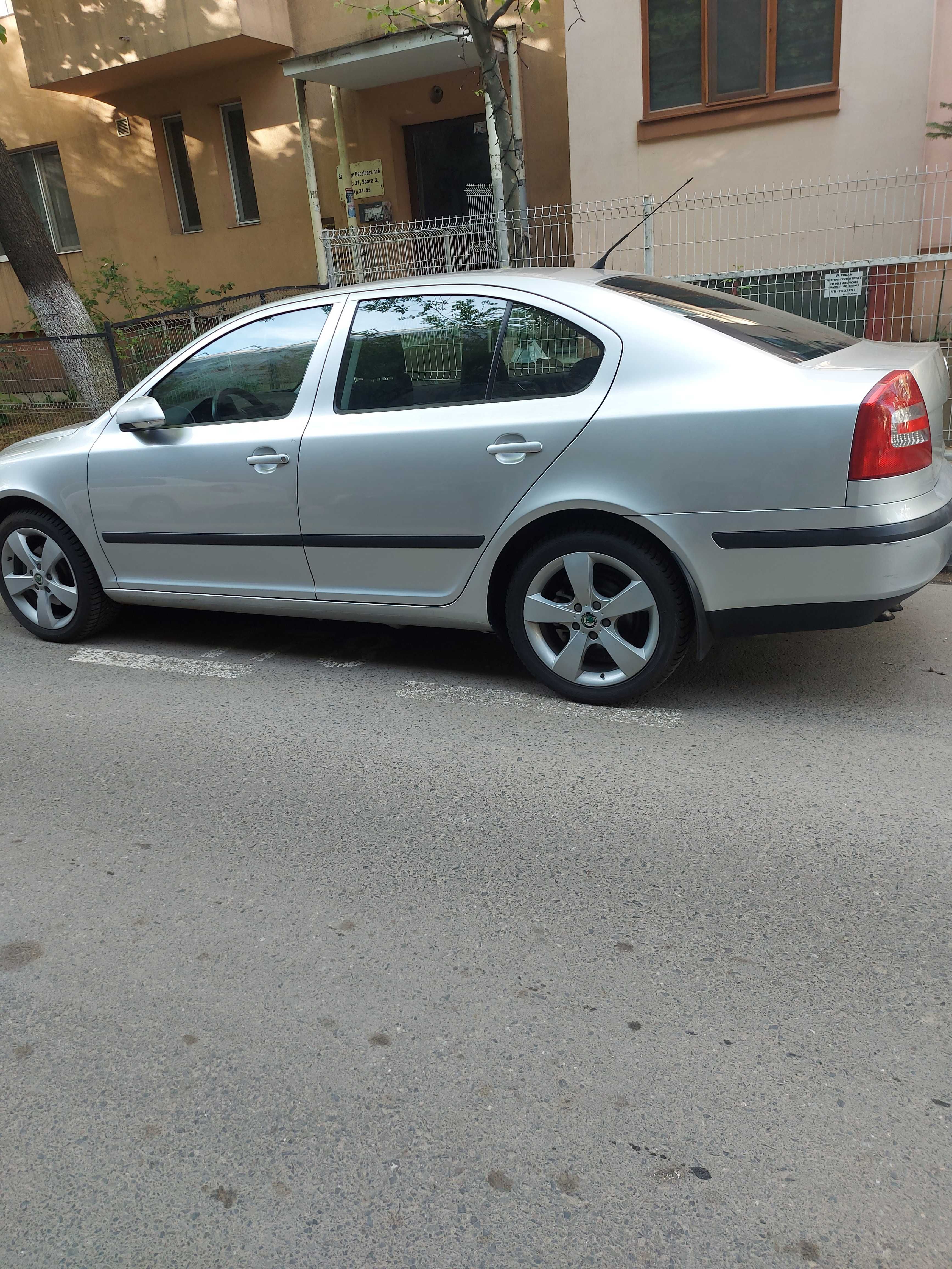 Vand skoda octavia 2008