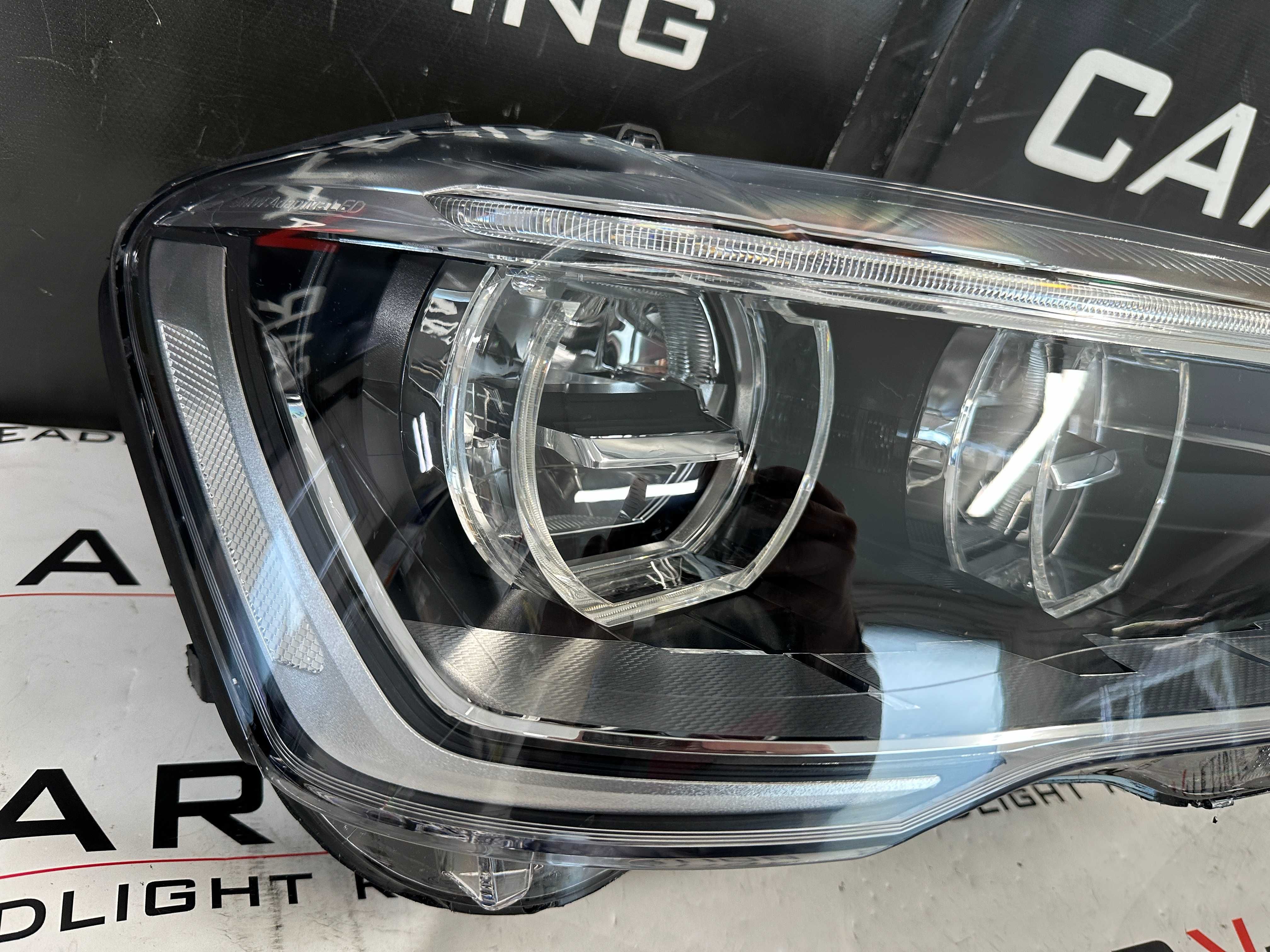 Фар фарове десен BMW X3 X4 F25 F26 Adaptive LED far farove Бмв ф25 ф26