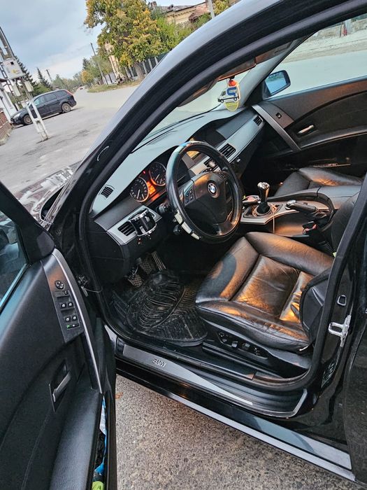 BMW 520i cu gpl 2005