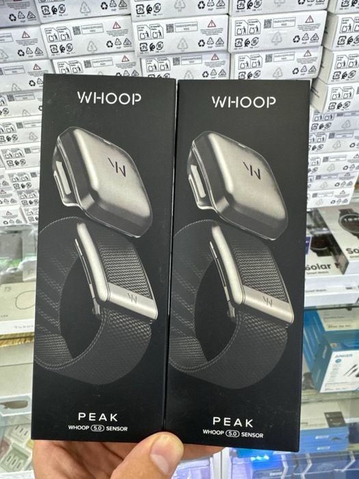 Фитнес браслет Whoop 5.0 Peak Fitness braslet peak whoop