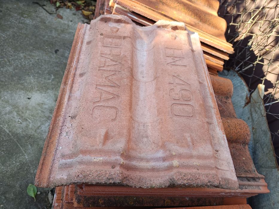 Vând 170 țigle Bramac și 20 colturi