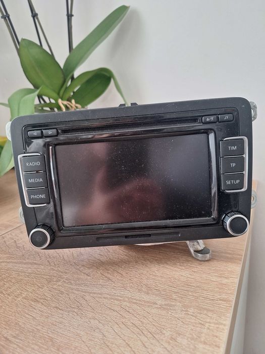 Display volkswagen touran 2012