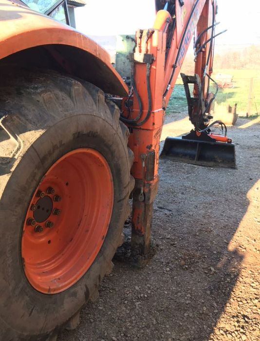 Cupa taluz inclinabila Buldoexcavator/ Excavator 5-8 t