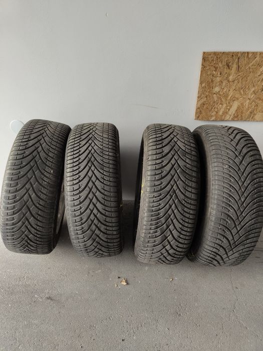4 бр. зимни гуми Kleber Krisalp HP3 205/55/16 91H DOT-21 без забележки