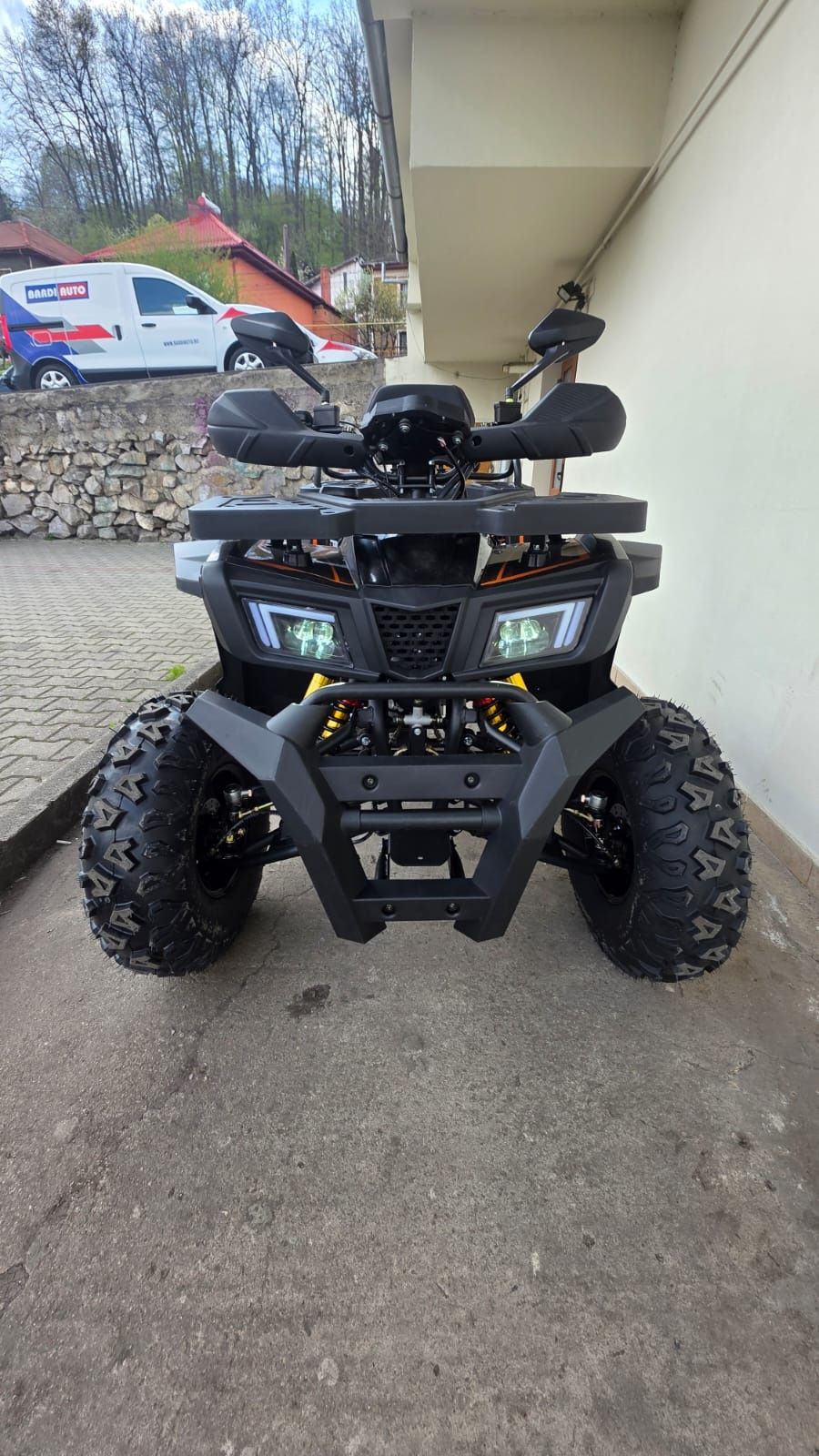 ATV 200cc KXD ProGermany Hunter automat Nou adus din Germania 2 locuri