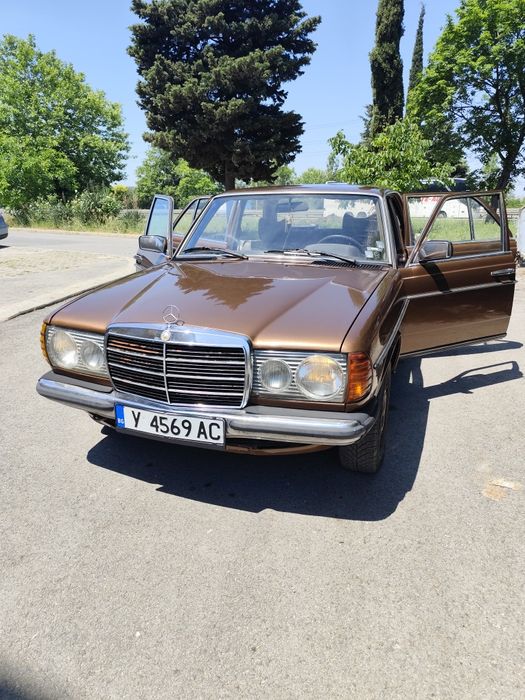Mercedes Benz w123