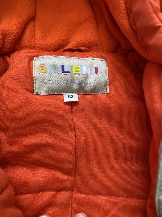 Зимний конверт комбинезон