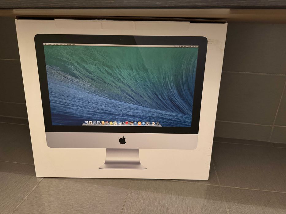 Apple iMac Late 2013, 21,5 inch, 2,7 GHz, 8 GB DD3 1600 MHz,