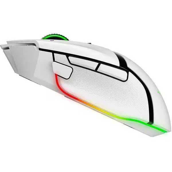 Mouse Gaming Wireless RAZER Basilisk V3 Pro 30K Dpi Bluetooth Alb Nou
