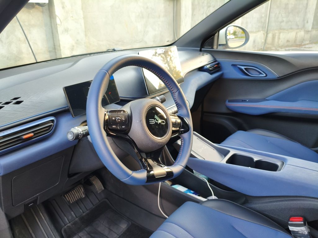 Byd seagull 2024 (официальный)