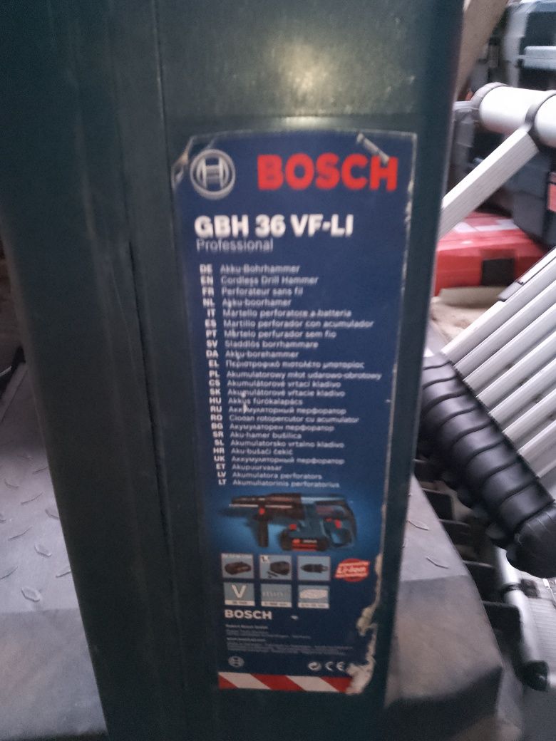 Rotopercutor Bosch GBH 36 VF-LI