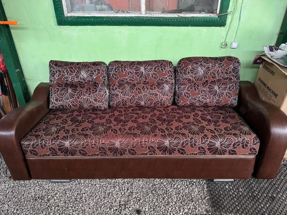 Диван в нормальной состоянии