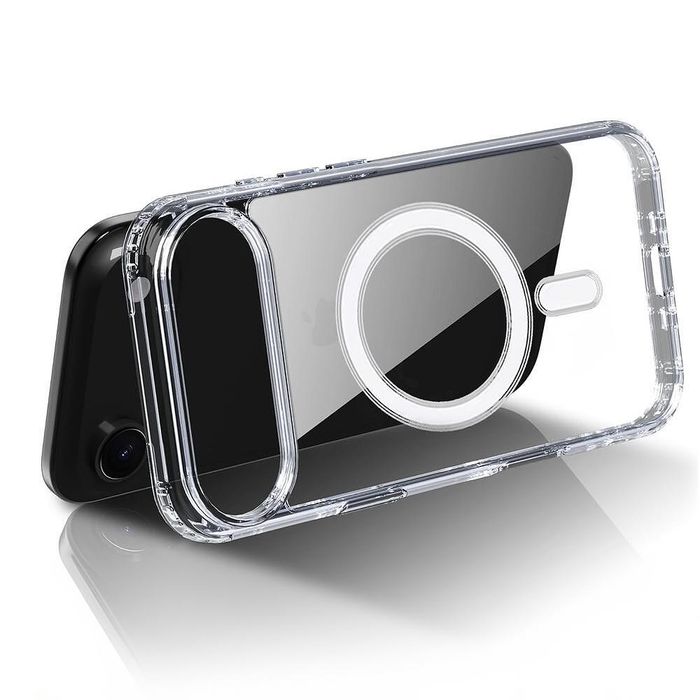 Прозрачен magsafe кейс за apple iphone 17 air