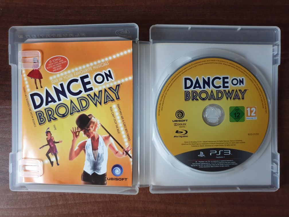 Dance On Broadway PS3/Playstation 3