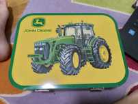Пъзел Jonh Deere 4в1  в метална кутия