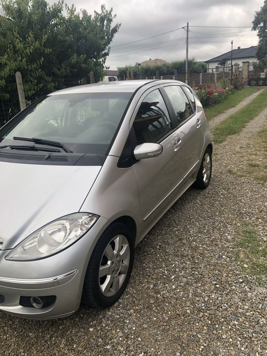 Mercedes A-class w169 a180cdi Pret negociabiPachet polar star