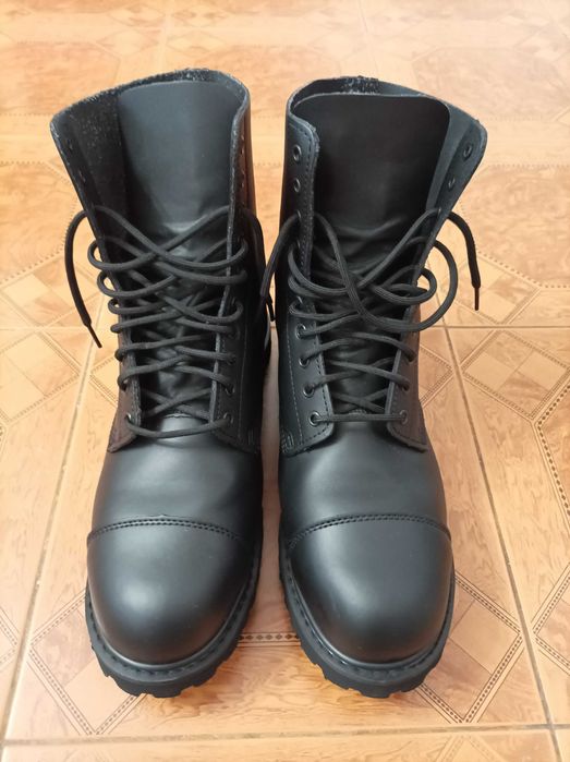 Кожени кубинки Brandit Phantom, черни, US-13/UK-12/EU-47