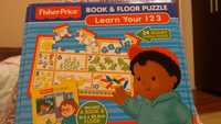 Puzzle Learn your 1 2 3 fisher price