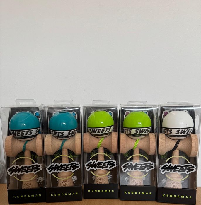 Kendama Sweets starter toate culorile originale noi