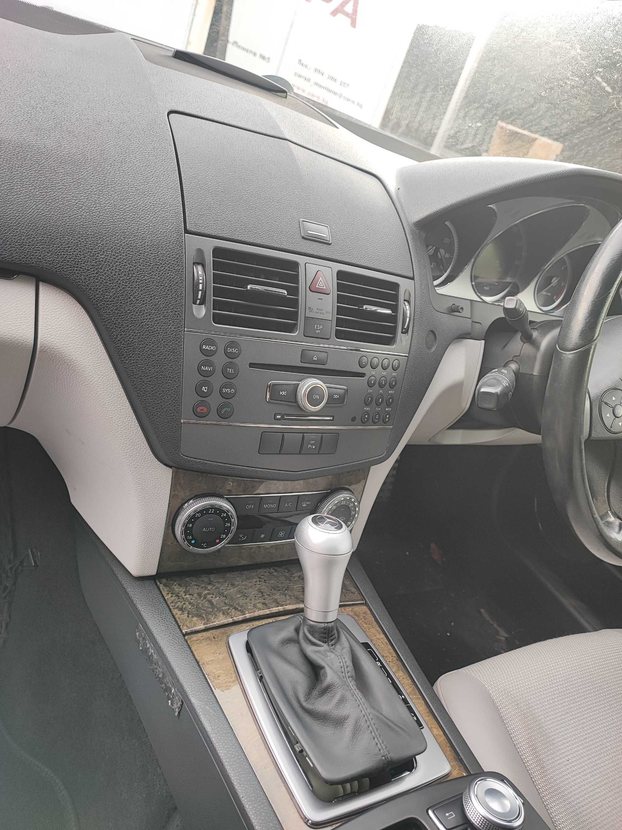 Mерцедес C 220 CDI 170 коня W204 AMG комби На Части