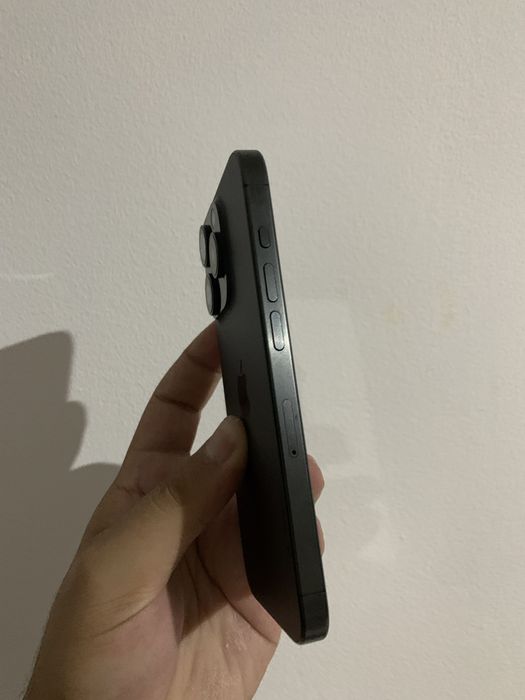 iPhone 15 Pro Black Titanium Baterie100% 128GB ca NOU!