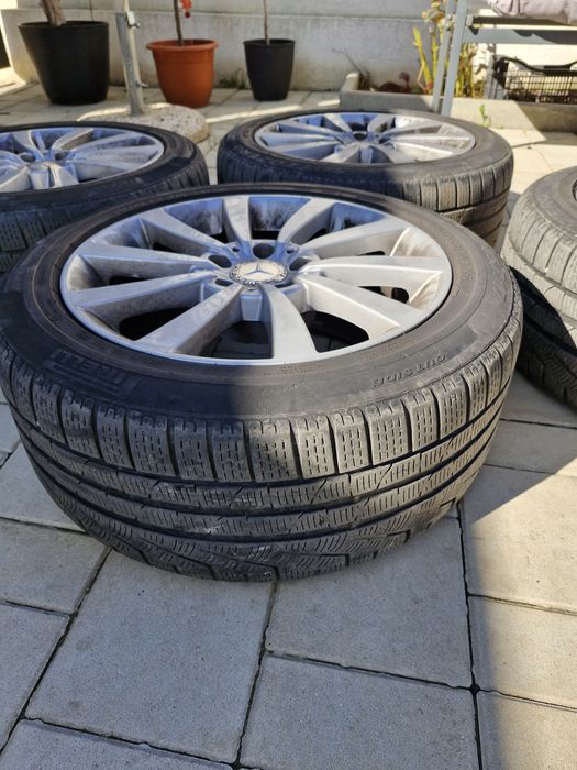 Vand pirelli 245 45 r17 iarna