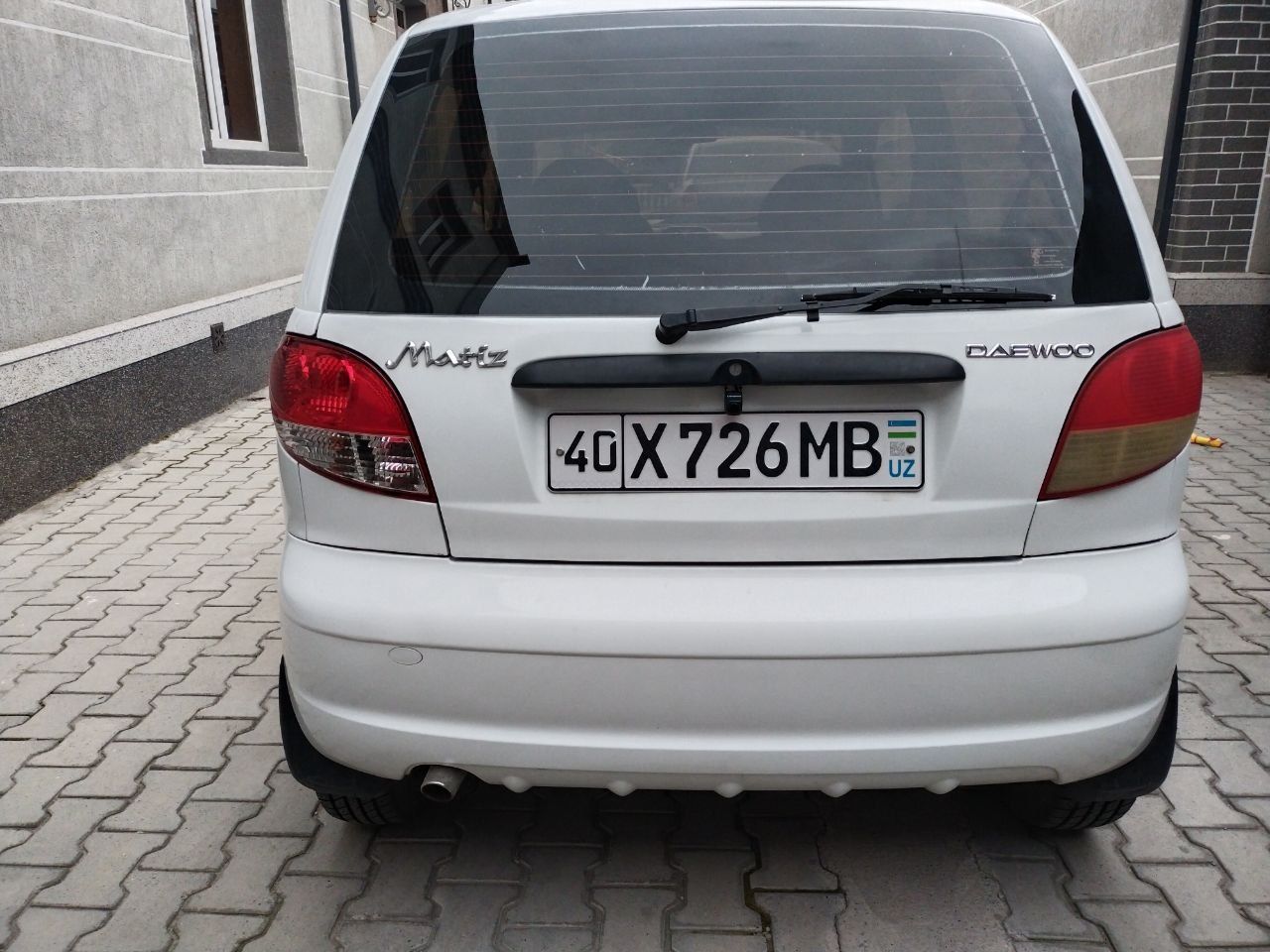 Matiz. Daewoo oq