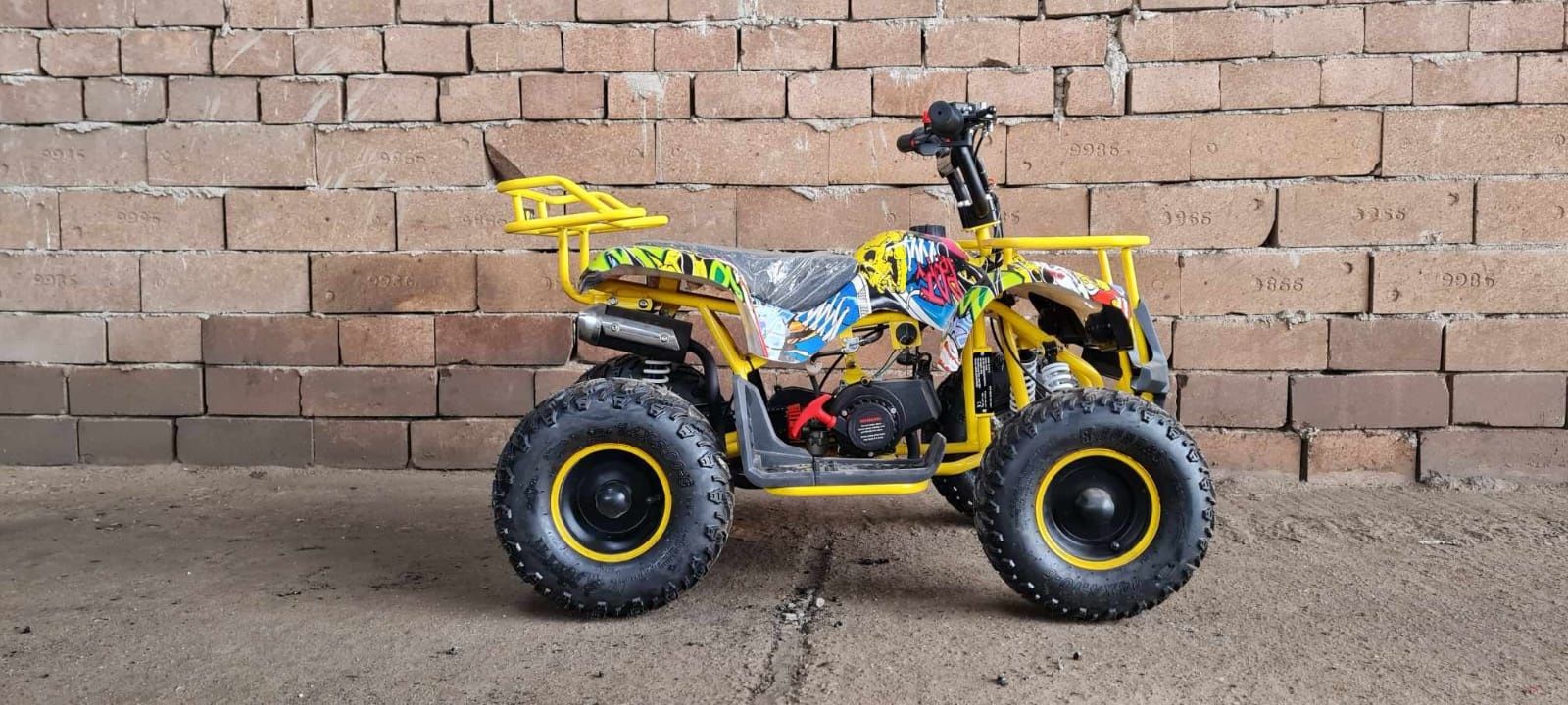 ATV 49cc nou cu garanție și livrare in toata țara pentru copii