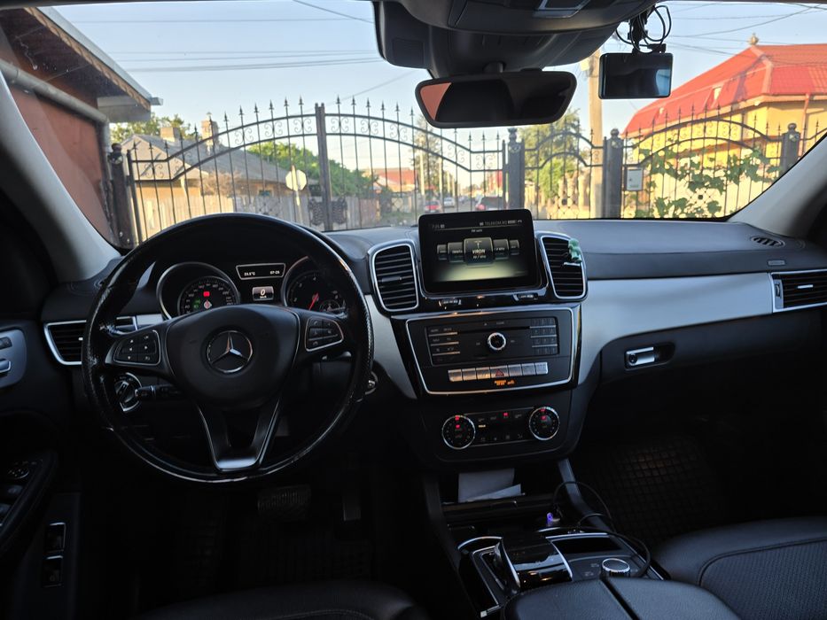 Mercedes Gle Coupe