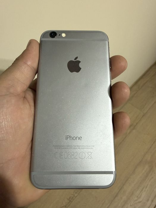 iPhone 6 Space Gray - 16 gb.