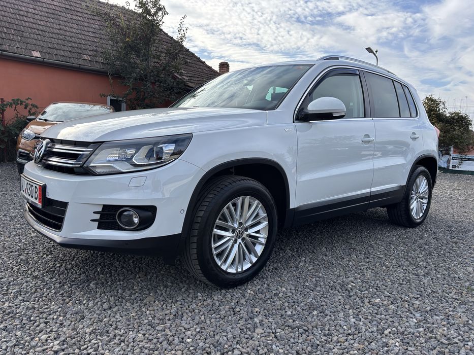 ‼️WV Tiguan Cup 4x4 AUTOMATA 2014 moror 2,0 tdi ‼️