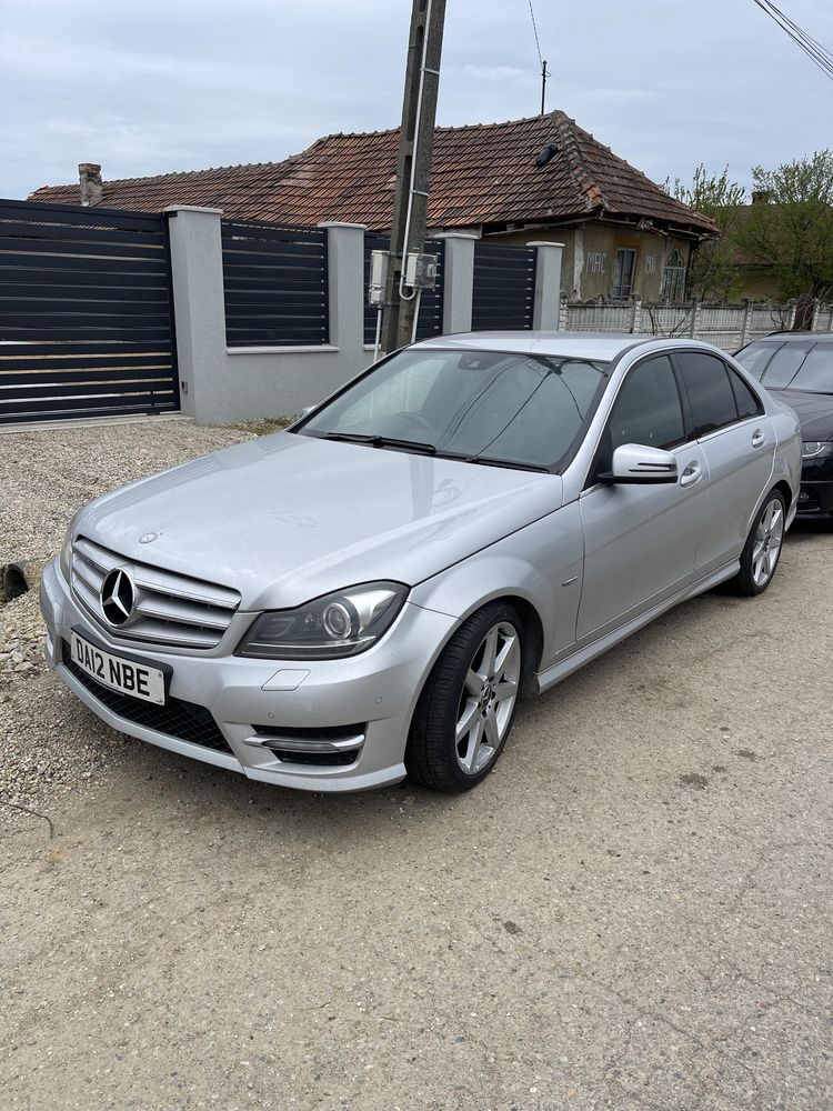 Fata completa Mercedes C220 2012 Facelift pachet AMG