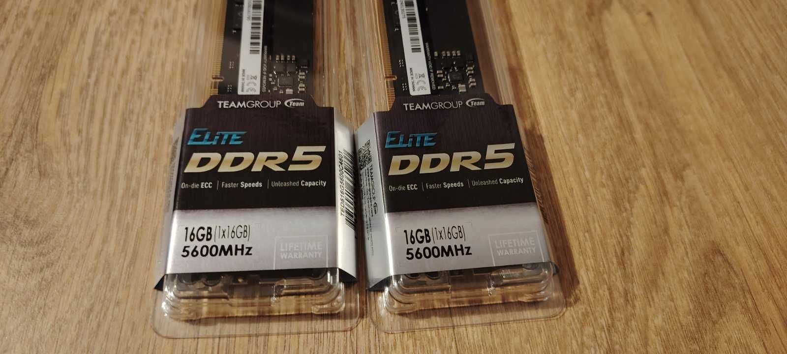 НОВА ! Рам памет TEAMGROUP Elite DDR5 2x16GB 32GB 5600Mhz