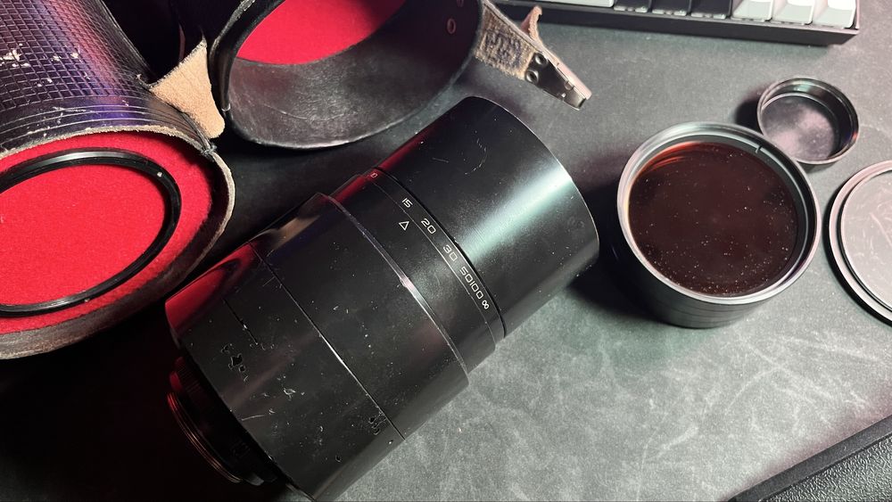 Объектив 3М-5А, 500мм, f8