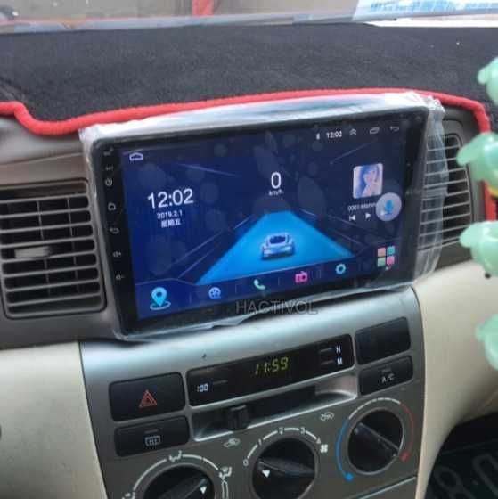 Toyota Corolla E120 BYD Навигация андроид 6.2"/9", 9052 /9150
