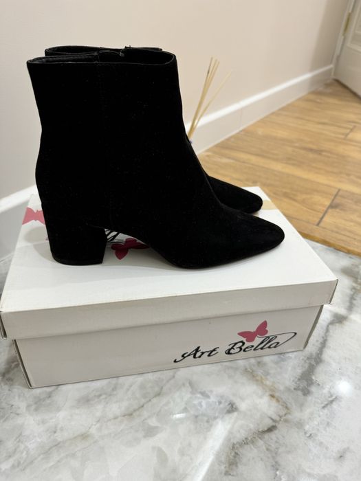 Продам ботинки замшевые осень/весна