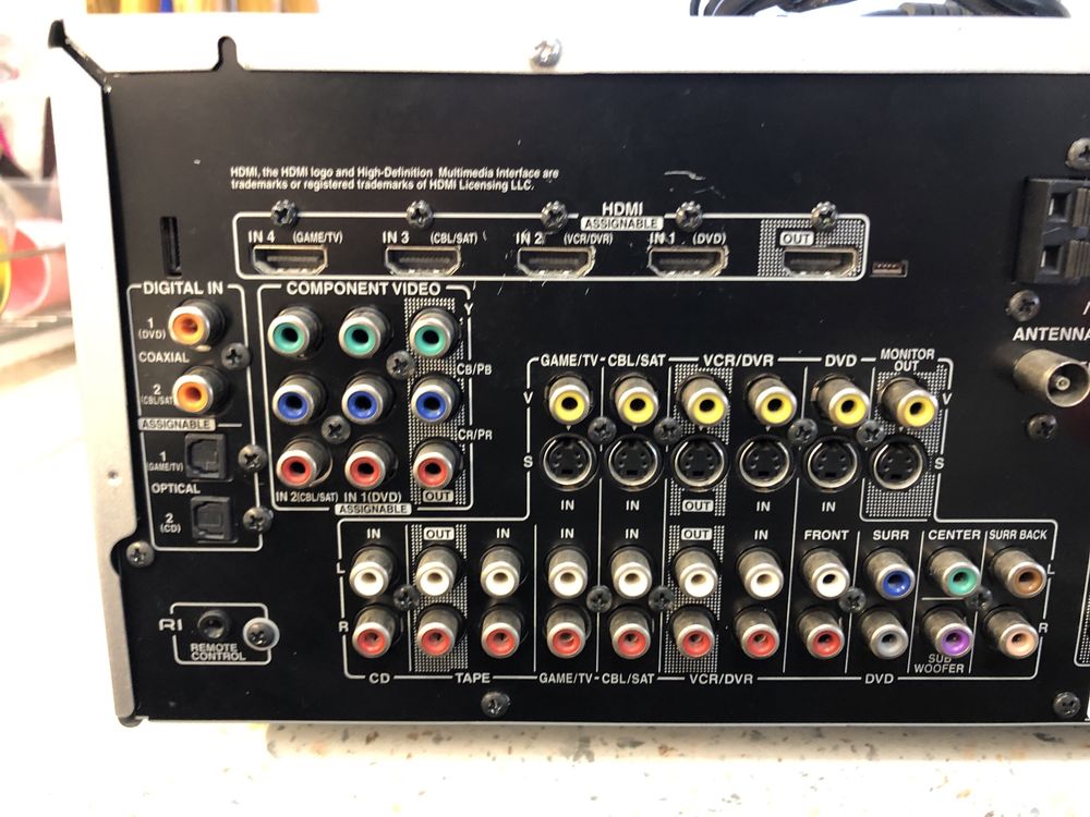 Onkyo TX-SR606 resiver