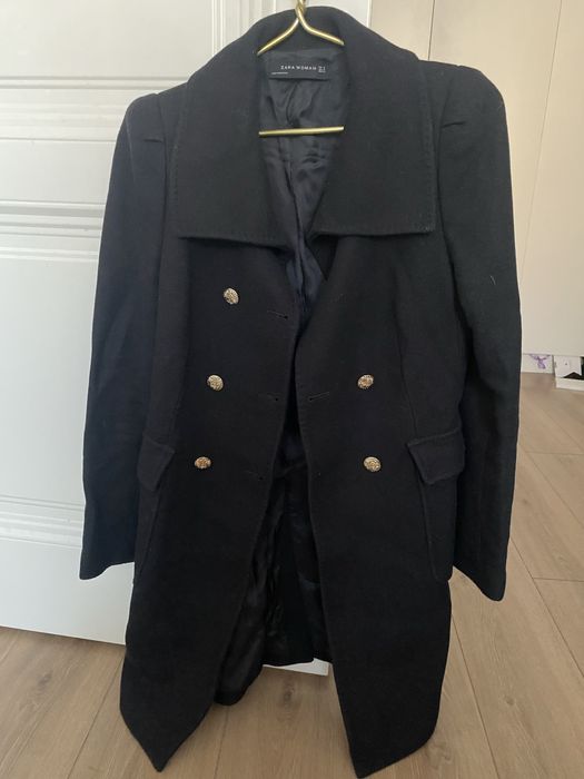 продаю пальто зара черное