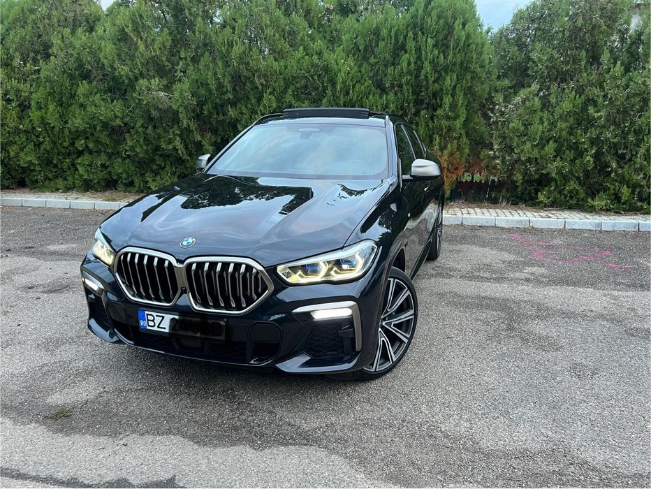 Bmw x6 M50D 400cp