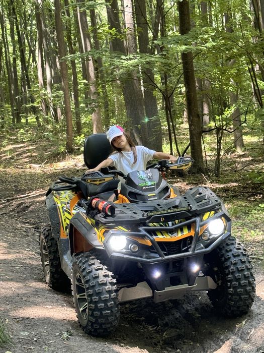 Vand atv can am 570 (650) in stare impecabila