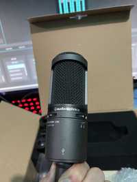 Микрофон Audio technica AT2020 USB+