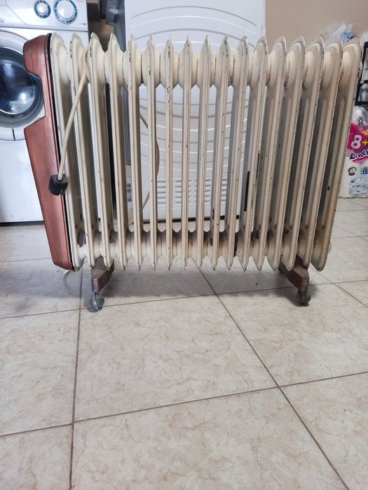 Маслен радиатор.