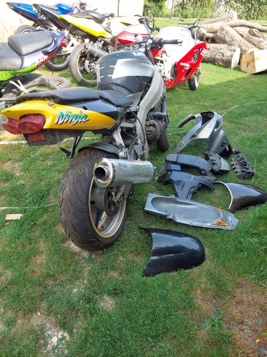 Vand Piese Kawasaki Ninja ZX6-R    1998