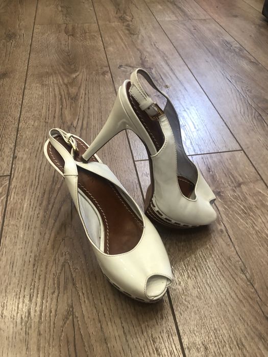 Pantofi dama din piele made in Itay