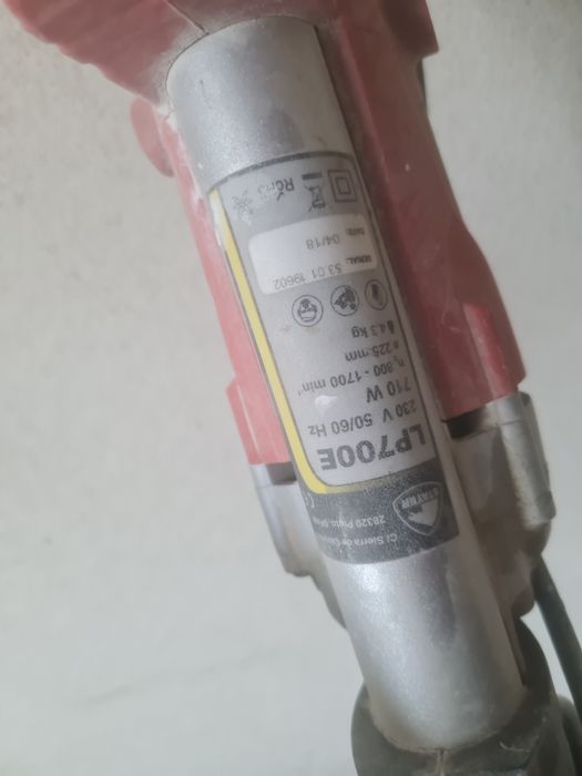 Aspirator bosch + girafa șlefuit pereti