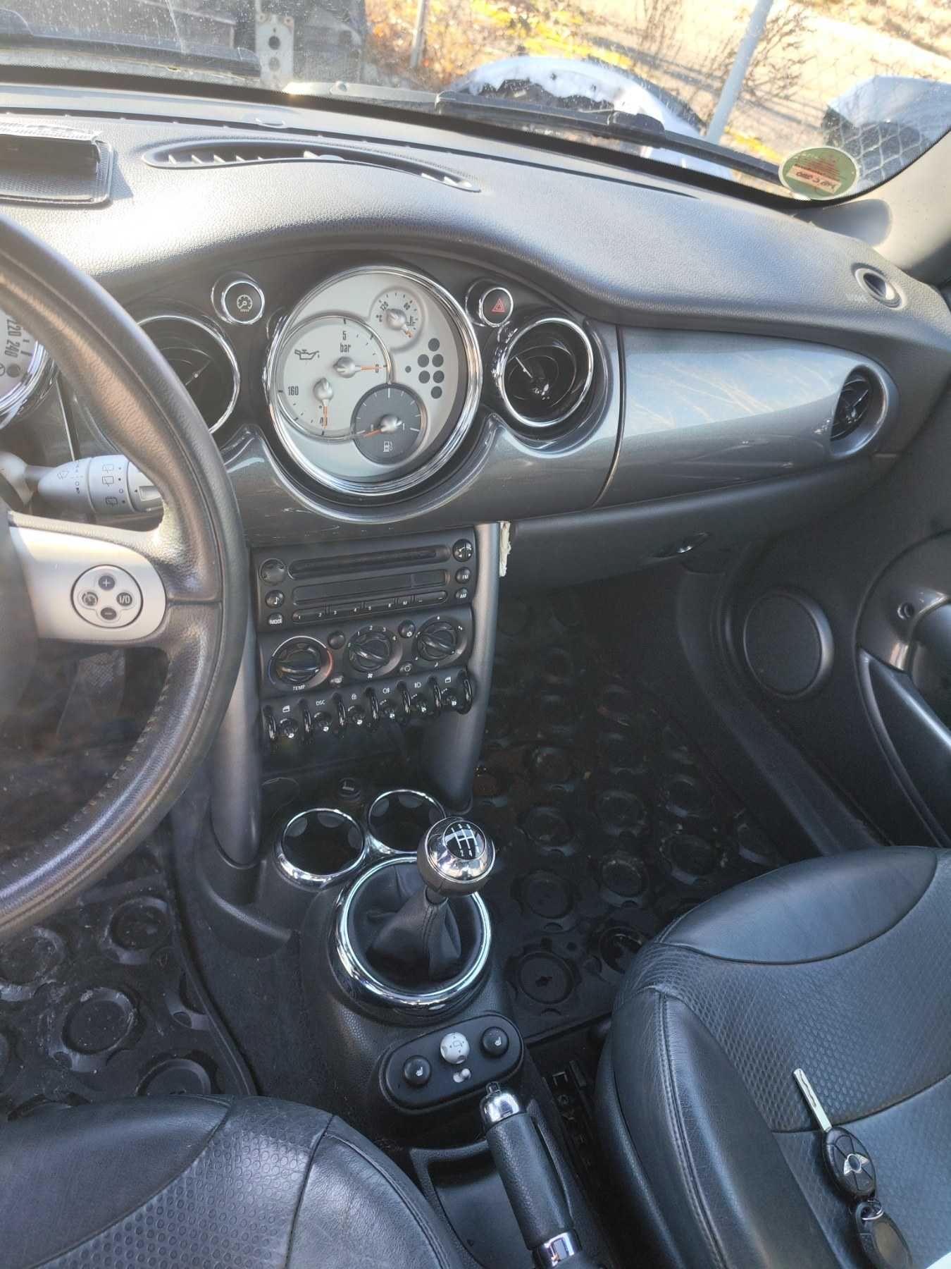 Mini Cooper R50 на части мини купър